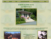 Tablet Screenshot of emeraldmtn.com